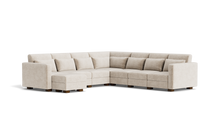 Load image into Gallery viewer, Neptune - Sectional - Sesame
