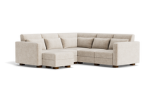 Load image into Gallery viewer, Neptune - Sectional - Sesame
