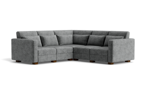 Neptune - Sectional - Basalt