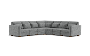 Neptune - Sectional - Basalt