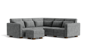 Neptune - Sectional - Basalt