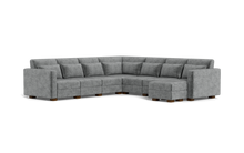 Load image into Gallery viewer, Neptune - Sectional - Basalt
