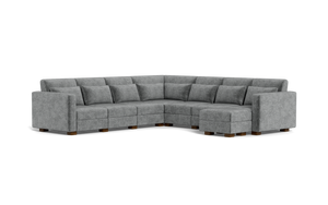 Neptune - Sectional - Basalt