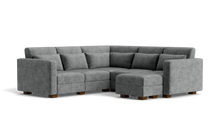 Load image into Gallery viewer, Neptune - Sectional - Basalt
