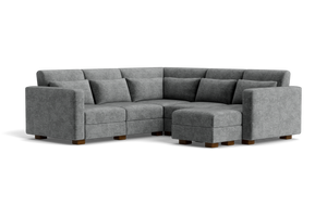 Neptune - Sectional - Basalt