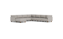 Load image into Gallery viewer, Luna - Sectional - Dream Grey - High Arms - Low Legs

