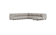 Load image into Gallery viewer, Luna - Sectional - Dream Grey - High Arms - Low Legs

