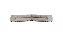 Load image into Gallery viewer, Luna - Sectional - Dream Grey - High Arms - Low Legs
