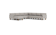 Load image into Gallery viewer, Luna - Sectional - Dream Grey - Low Arms - Tall Legs
