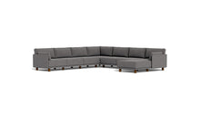 Load image into Gallery viewer, Luna - Sectional - Storm Grey - Low Arms - Low Legs
