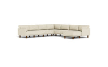 Load image into Gallery viewer, Luna - Sectional - Sunset Beige - Low Arms - Tall Legs
