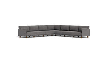 Load image into Gallery viewer, Luna - Sectional - Storm Grey - Low Arms - Low Legs

