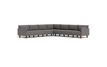 Load image into Gallery viewer, Luna - Sectional - Storm Grey - Low Arms - Tall Legs
