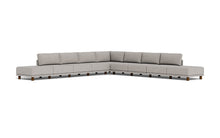 Load image into Gallery viewer, Luna - Sectional - Dream Grey - High Arms - Low Legs

