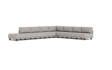 Load image into Gallery viewer, Luna - Sectional - Dream Grey - High Arms - Low Legs
