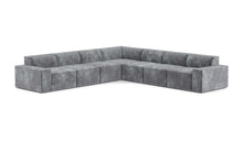 Load image into Gallery viewer, Atmosphere - Sectional - Cobblestone
