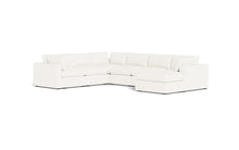 Load image into Gallery viewer, Ciello XL - Sectional - Snowdrift - Regular Arms
