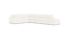 Load image into Gallery viewer, Ciello XL - Sectional - Snowdrift - Regular Arms

