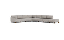 Load image into Gallery viewer, Luna - Sectional - Dream Grey - High Arms - Low Legs
