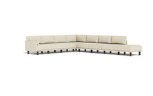 Load image into Gallery viewer, Luna - Sectional - Sunset Beige - Low Arms - Tall Legs
