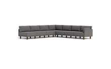 Load image into Gallery viewer, Luna - Sectional - Storm Grey - Low Arms - Tall Legs
