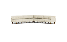Load image into Gallery viewer, Luna - Sectional - Sunset Beige - Low Arms - Tall Legs
