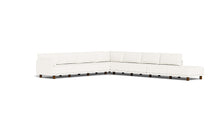 Load image into Gallery viewer, Luna - Sectional - Snowdrift - Low Arms - Low Legs

