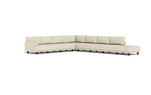Load image into Gallery viewer, Luna - Sectional - Sunset Beige - Low Arms - Low Legs
