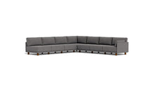 Load image into Gallery viewer, Luna - Sectional - Storm Grey - Low Arms - Low Legs
