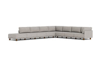 Load image into Gallery viewer, Luna - Sectional - Dream Grey - High Arms - Low Legs
