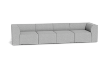 Load image into Gallery viewer, Atmosphere - Sofa - Silver
