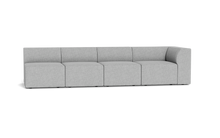 Load image into Gallery viewer, Atmosphere - Sofa - Silver
