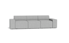 Load image into Gallery viewer, Atmosphere - Sofa - Silver
