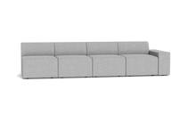 Load image into Gallery viewer, Atmosphere - Sofa - Silver
