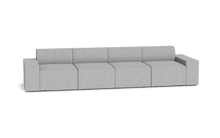 Load image into Gallery viewer, Atmosphere - Sofa - Silver
