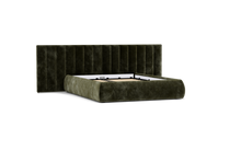 Load image into Gallery viewer, Ara Bed - Queen - Upholstered - Cobblestone - Non-storage
