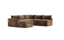 Load image into Gallery viewer, Ciello - Sectional - Espresso - Regular Backrest
