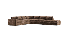 Load image into Gallery viewer, Ciello - Sectional - Espresso - Regular Backrest
