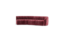 Load image into Gallery viewer, Cassini - Wedge Sectional - Bordeaux
