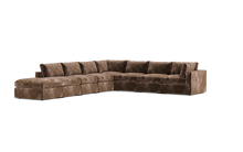 Load image into Gallery viewer, Ciello - Sectional - Espresso - Regular Backrest
