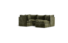 Load image into Gallery viewer, Gaia XL - Sectional - Sage
