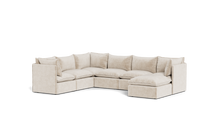Load image into Gallery viewer, Gaia XL - Sectional - Sesame
