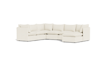 Load image into Gallery viewer, Gaia XL - Sectional - Snowdrift
