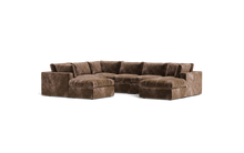 Load image into Gallery viewer, Ciello - Sectional - Espresso - Regular Backrest
