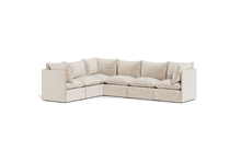 Load image into Gallery viewer, Gaia - Sectional - Sesame
