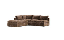 Load image into Gallery viewer, Ciello - Sectional - Espresso - Regular Backrest
