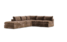 Load image into Gallery viewer, Ciello - Sectional - Espresso - Regular Backrest
