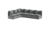 Load image into Gallery viewer, Gaia - Sectional - Basalt
