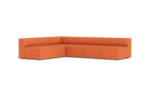 Load image into Gallery viewer, Atmosphere - Sectional - Tangerine
