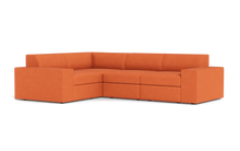 Load image into Gallery viewer, Atmosphere Storage - Sectional - Tangerine
